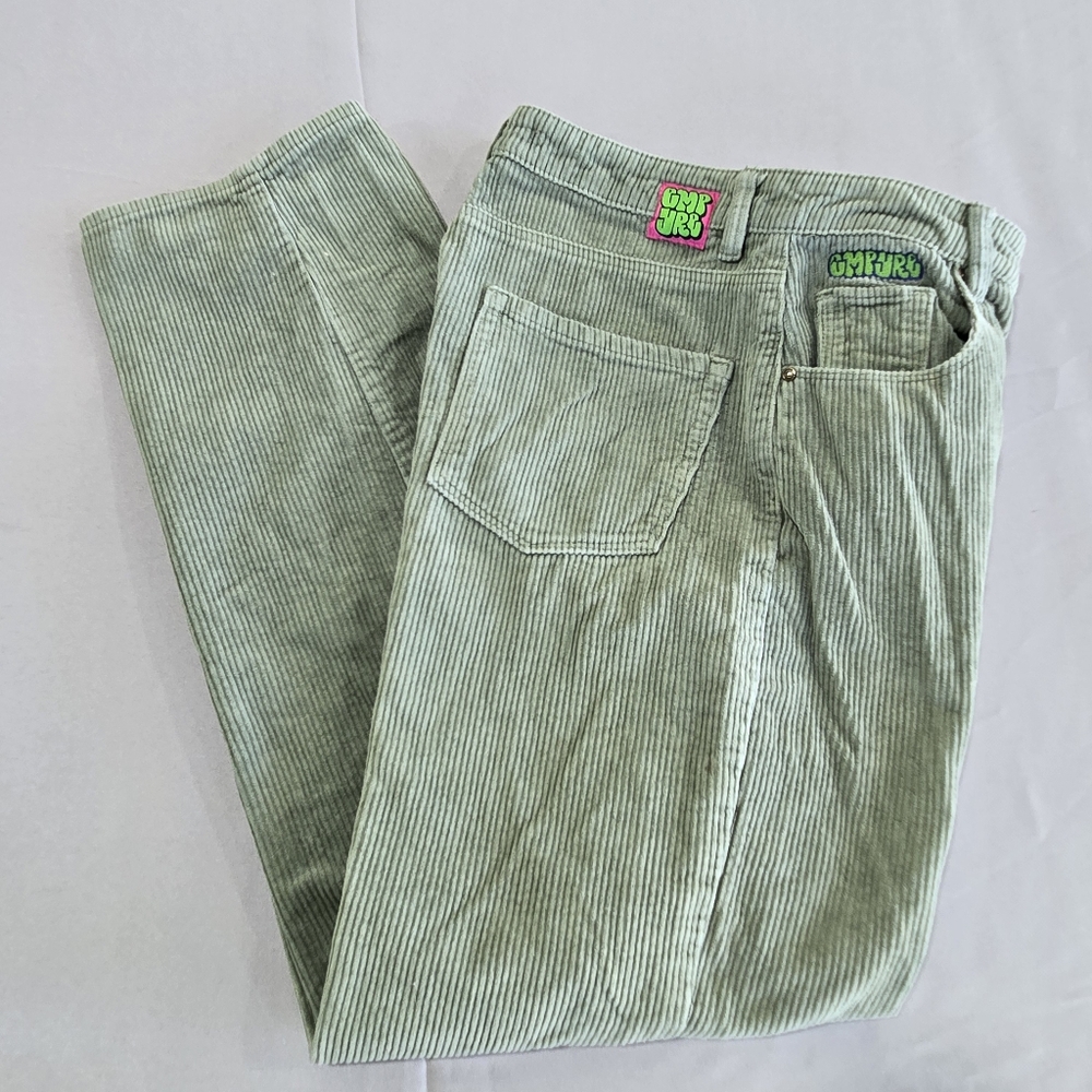 Vintage EMPYRE TORI women’s 6 Corduroy Pants Skateboard pants Green 30" X 30"